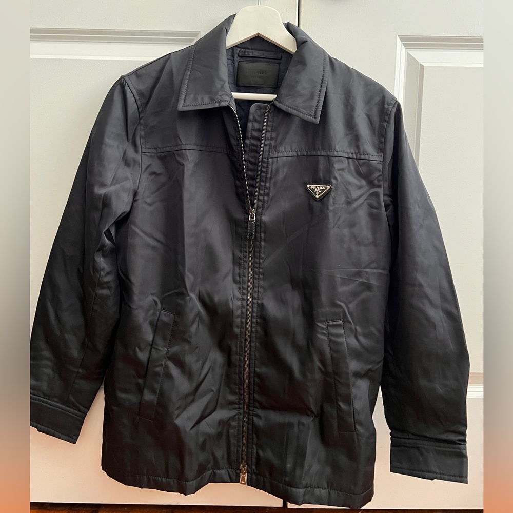 Authentic Prada Nylon Jacket
